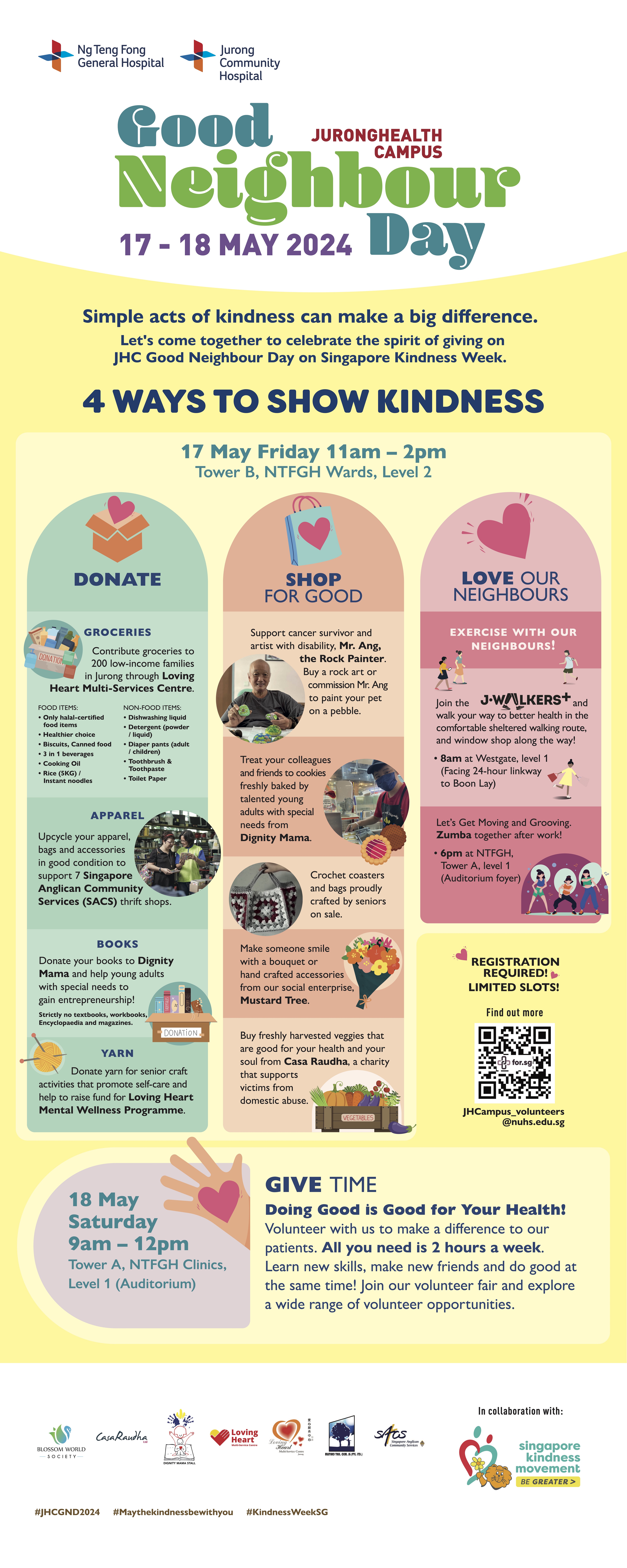 Good Neighbour Day Poster 2024