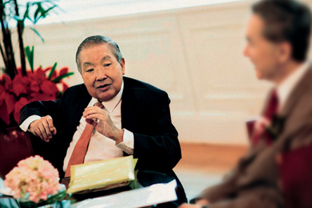 Mr Ng Teng Fong